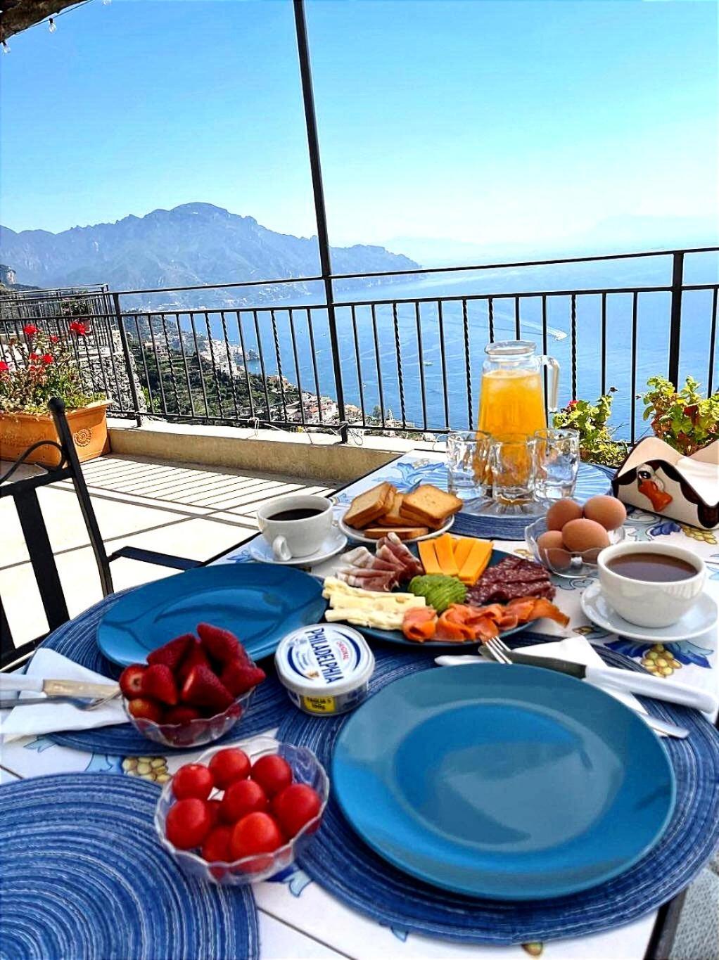 Alba D'amalfi - The Dawn One Step From The Heaven Amalfi