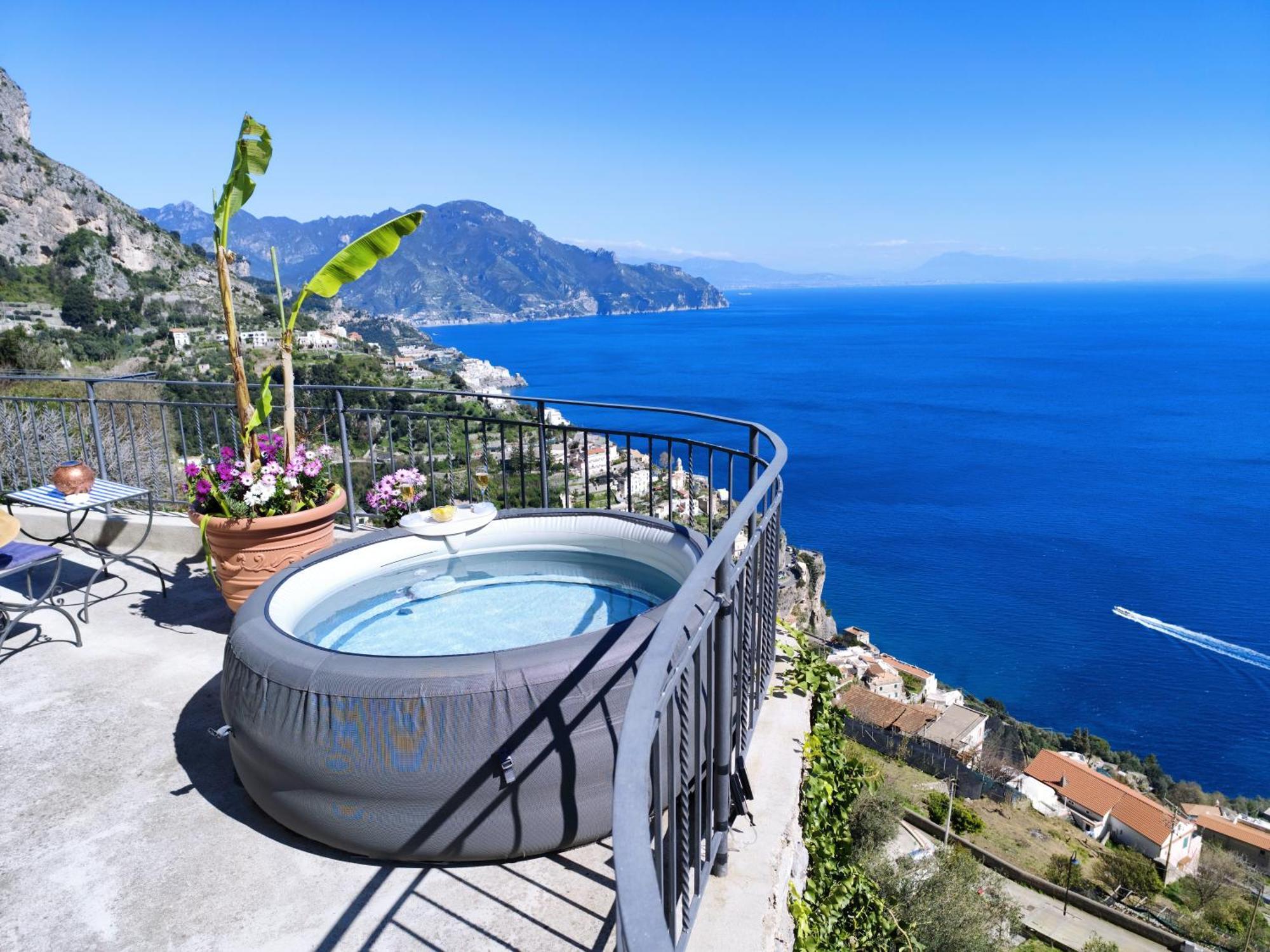 Appartement Alba D'amalfi - The Dawn One Step From The Heaven