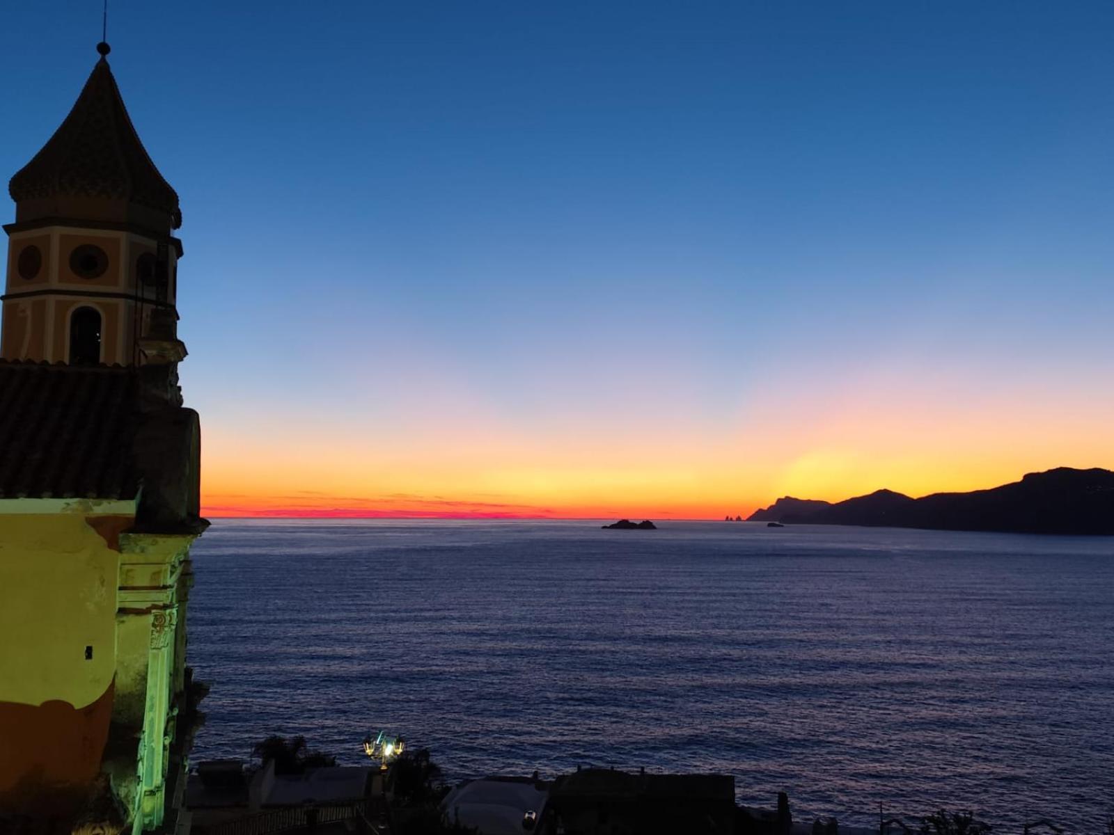 Alba D'amalfi - The Dawn One Step From The Heaven * Amalfi